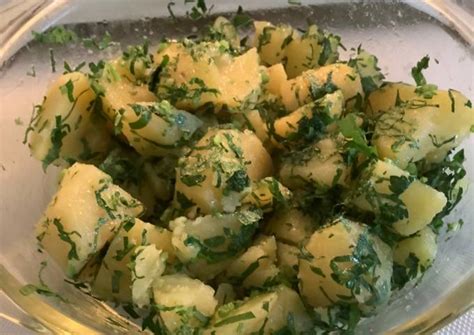 Petrezselymes krumpli mikróban Nora Santha receptje Cookpad receptek