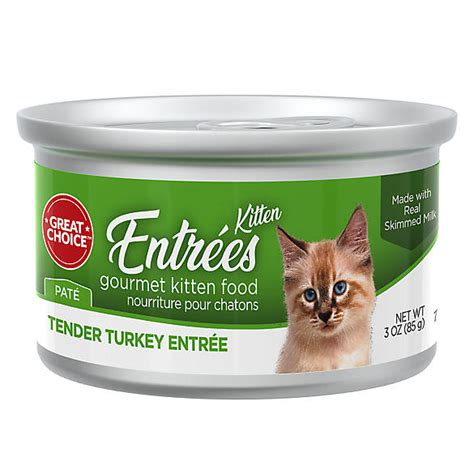 Due to a voluntary recall issued by real pet food company, we've removed billy+margot wild kangaroo and superfoods recipe dog food in 4 lb. Grreat Choice® Classic Gourmet Kitten Food | cat Wet Food ...