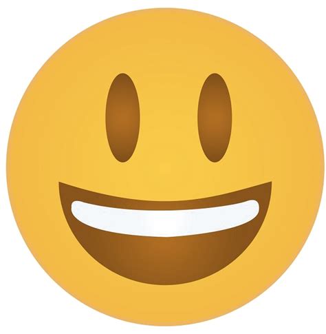 Happy Face Emoji Png File