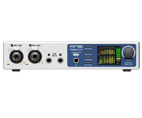 Interface De Áudio Usb Rme Fireface Ucx Ii At Proaudio
