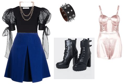 catherine parr six the musical outfit shoplook marvel inspired outfits broadway outfit outfits
