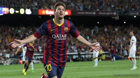 Lionel Messi Hd 2014 Widescreen Wallpaper Windows 10