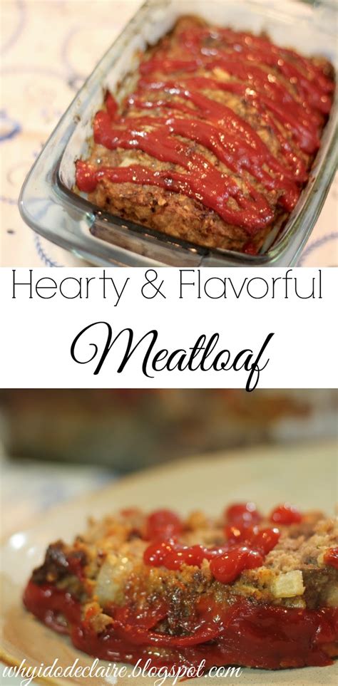 Definitely pull it out when the temperature is about 165f, remember that there's carryover heat and the internal temp could go how long and at what temperature should i cook 1.3 pound turkey meatloaf. I do deClaire: Cooking & Cleanup: Hearty, Flavorful ...