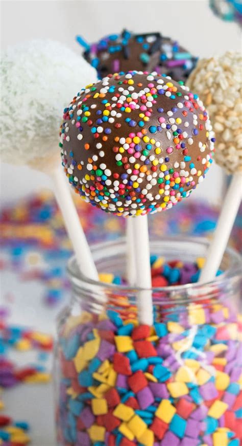 Use This Tutorial To Learn How To Make Cake Pops And Cake Balls Quick