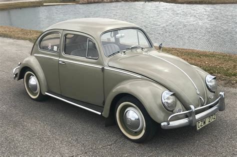 1958 Volkswagen Beetle For Sale On Bat Auctions Closed On April 3