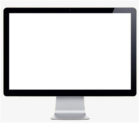 Mac Computer Png Blank Computer Screen Png Transparent Png 1036x870