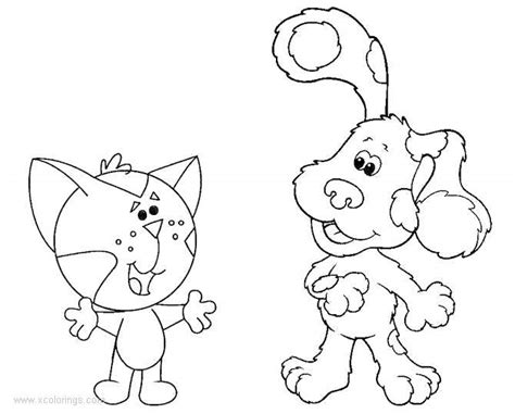 Blues Clues Game Coloring Pages