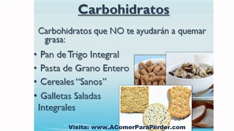 Carbohidratos No Todos Los Carbohidratos Son Iguales Parte Ii Youtube