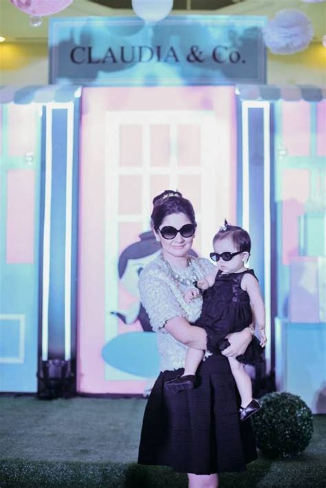 The 1961 film breakfast at tiffany's , based on truman capote's novella, starred audrey hepburn as holly golightly, one of the most iconic characters to ever appear on screen. Claudia's Breakfast at Tiffany's Themed Party - 1st ...
