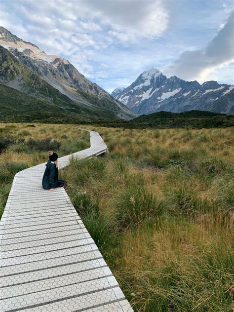 Hiking The Hooker Valley Track In Mount Cook New Zealand Artofit