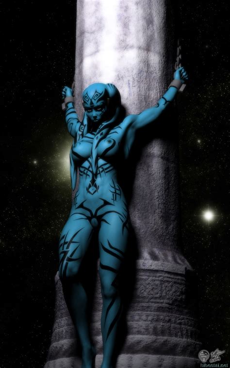 Rule 34 2009 3d Alien Blue Skin Bondage Chains Darth Hell Darth Talon