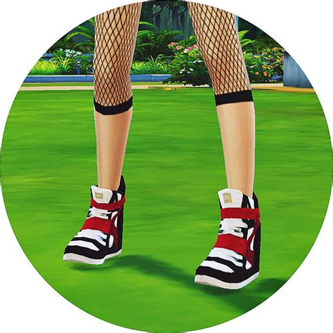 Female Wedge Sneakers At Marigold Sims 4 Updates