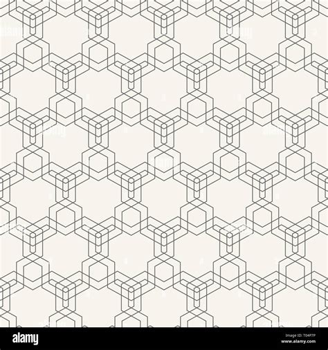 Abstract Seamless Pattern Modern Stylish Texture Repeating Geometric