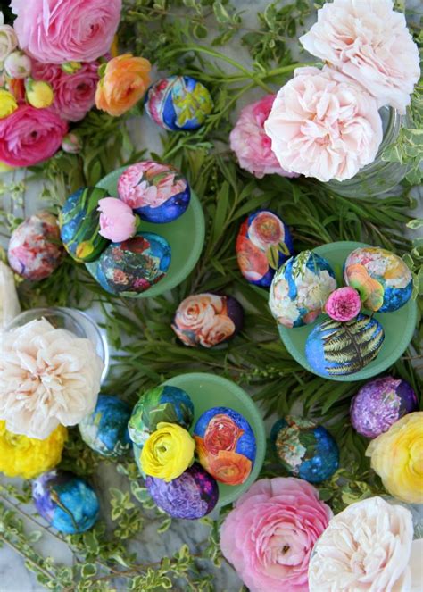 The Most Beautiful Diy Easter Eggs Kojodesigns Easter Eggs Diy