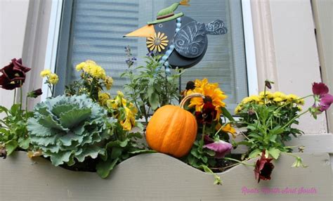 Be Witching Halloween Window Boxes Roots North And South