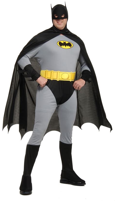 Batman Adult Plus Costume [superheroes Costumes] In Stock About Costume Shop