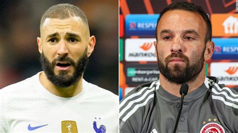 Karim Benzema And Mathieu Valbuena A Blackmail Allegation And A Sex Tape Two French