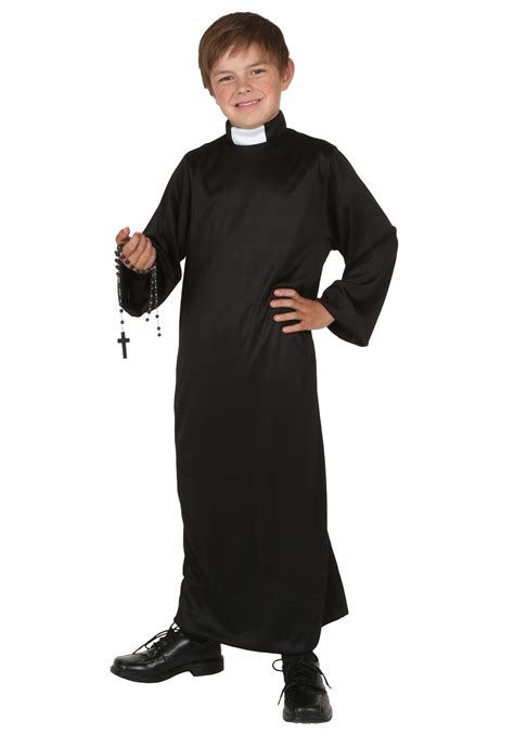 Priest Costume Black Costume Ubicaciondepersonascdmxgobmx