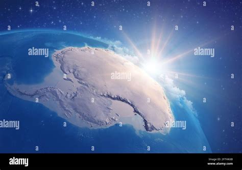 Antarctica Detailed Map Hi Res Stock Photography And Images Alamy