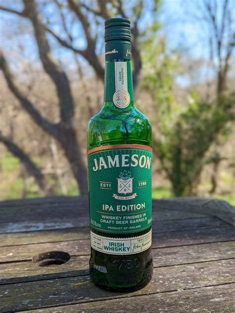Whiskey Review Jameson Caskmates Ipa Edition Blended Irish Whiskey
