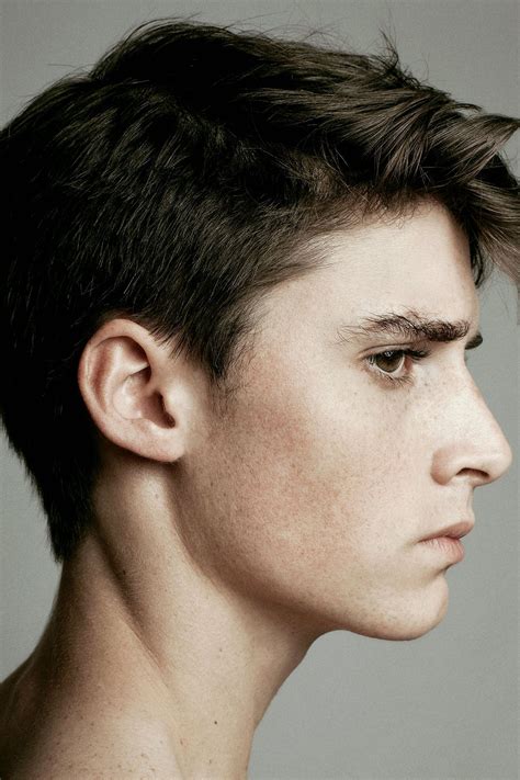 Martin Photographed By Maarten Schroder Face Profile Profile