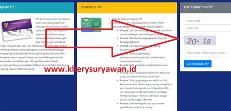 Cara Cek Penerima Pip Secara Mandiri Tahun Kherysuryawan Id