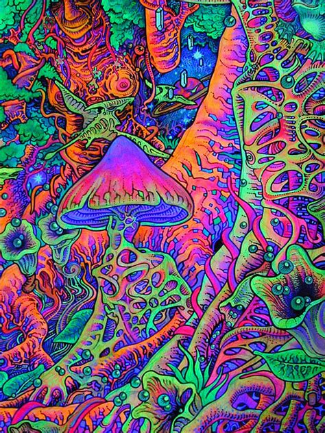 Trippy Beautiful Dope Hippie Drugs Smoke Lsd Awesome High Shrooms Acid