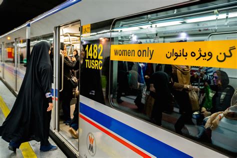 Métro de Teheran Transport Téhéran Iran Routard com