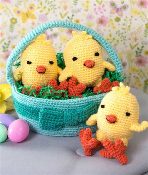 Free Easter Crochet Patterns That Are Quick And Easy To Make