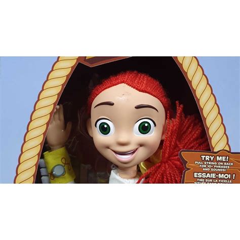 Disney Pixar Toy Story Jessie Interactive Talking Action Figure 15 New7 94615 Ebay