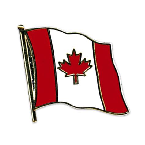 Flaggen Pin Vergoldet Kanada 295