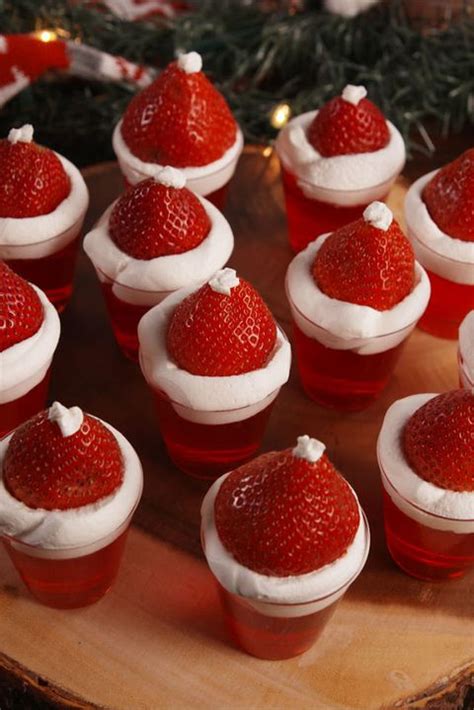 Jello is way more than just green. 30+ Christmas Jello Shots - Recipes for Holiday and Thanksgiving Jell-o Shot Ideas