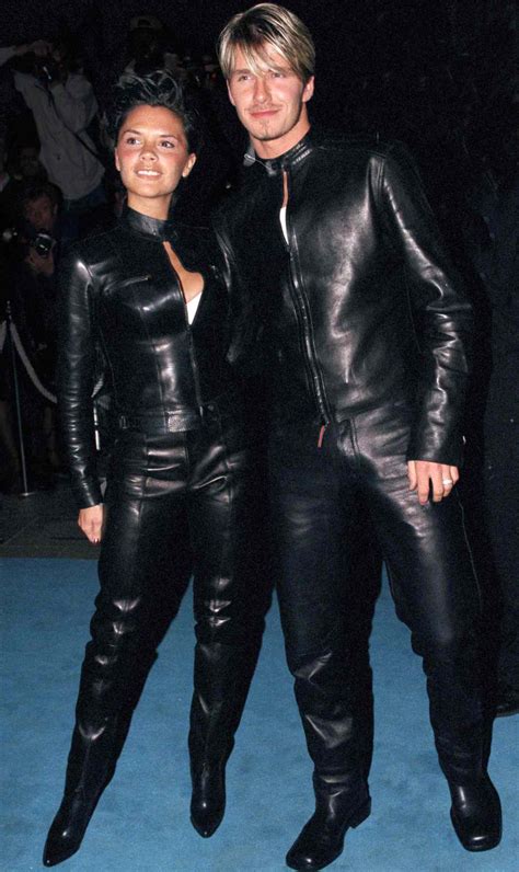 David And Victoria Beckhams Best Matching Outfits Through The Years