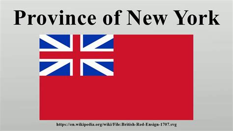 Province Of New York Youtube