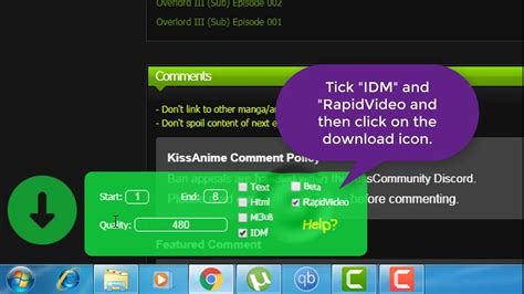 How To Batch Download Any Animeanimation Youtube