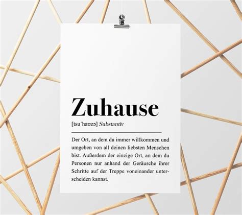 | meaning, pronunciation, translations and examples DIN A4 Zuhause Poster Schwarz Weiß, Skandinavisch Wohnen ...