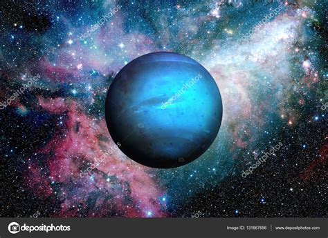 Neptune is the smallest of the ice giants. Picture: planet neptune | Planet Neptune. Outer space ...