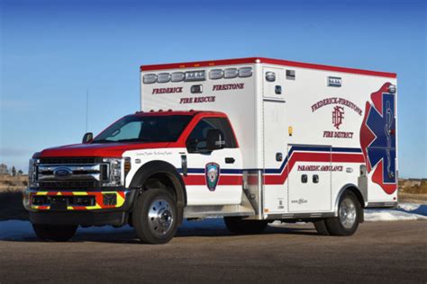 Frederick Firestone Fire District Paramedic Ambulance Svi Graphics