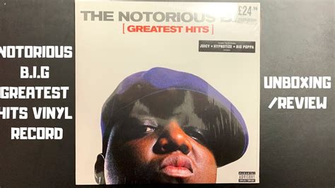 Notorious Big Greatest Hits Hip Hop Vinyl Record Review Biggie