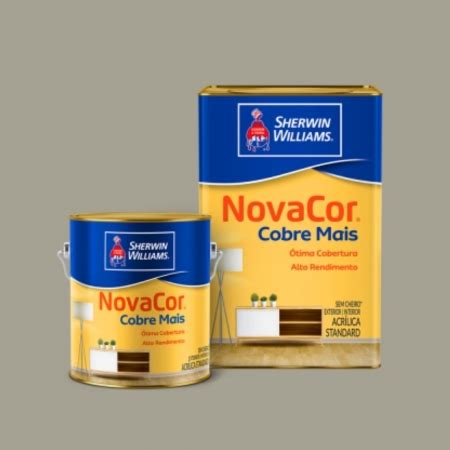 Tinta Sherwin Williams NovaCor Cobre Mais 18L Concreto Pontal Casa E