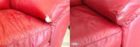 Start by cleaning the area around the tear and trimming up the edges of it. Leather Repair for Furniture, Couches, Sofas - Fibrenew ...