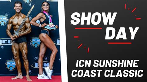 Show Day Icn Sunshine Coast Classic Bikini And Bodybuilding Youtube