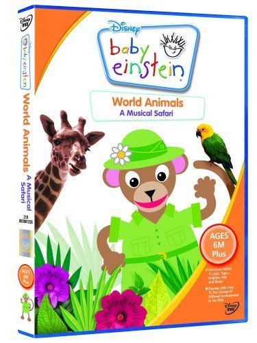 Baby Einstein World Animal Adventure Reino Unido Dvd Amazones