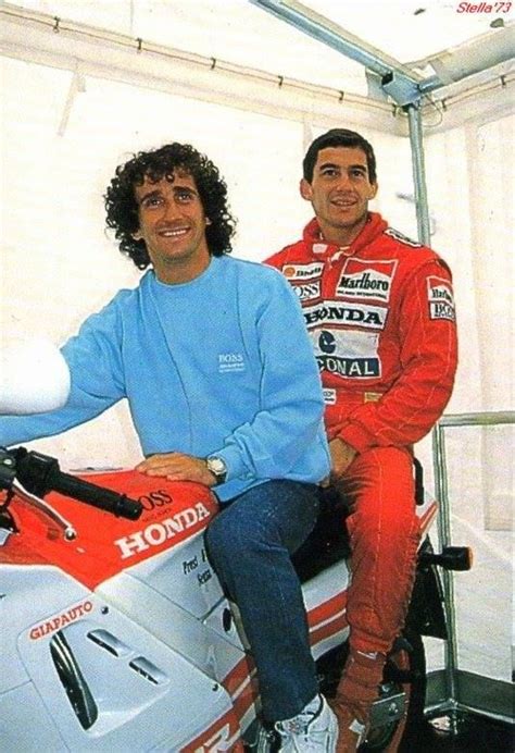 The Greatest Rivalry In F1 Senna Vs Prost Two Contrasting Styles Two