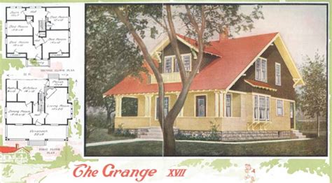 39 houses in aladdin from $120,000. Aladdin Kit Home, "The Grange," 1920 | Craftsman bungalow ...