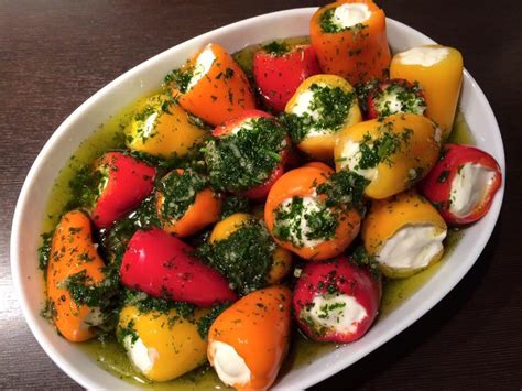 Eingelegte Mini Paprika Rezept mit Bild Rezept