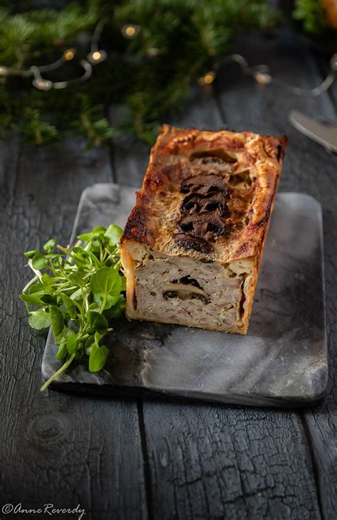 Pâté en croûte aux champignons facile et rapide