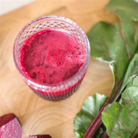 I drank everything from raw fermented beet juice to cleanse my liver to lemon turmeric drinks to help calm my inflammation. Credit: www.thedimplelife.com