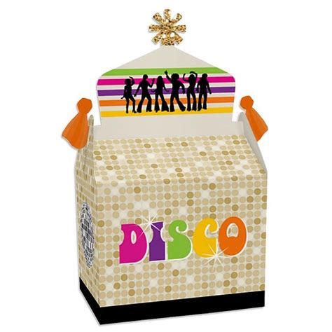 70s Disco Treat Box Party Favors 1970s Disco Fever Party Goodie