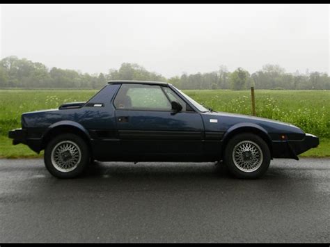 1988 Bertone X19 By Fiat Classic And Sports Car Auctioneers